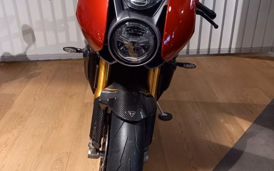 Neufahrzeug Triumph Speed Triple 1200 RR - Bild 2