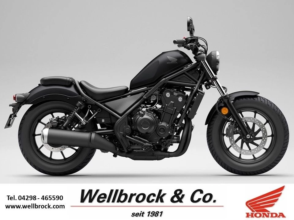 Honda CMX500 Rebel