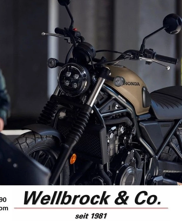 Honda CL500<br />% Aktionspreis %