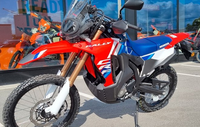 Honda CRF300 Rally