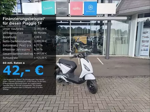 Piaggio 1 +<br />