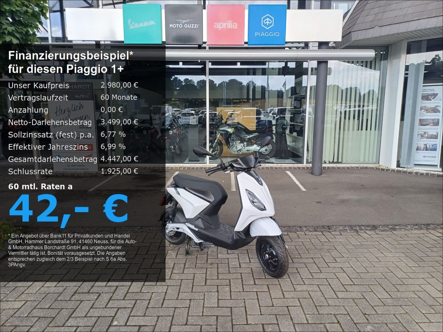 Piaggio 1 +