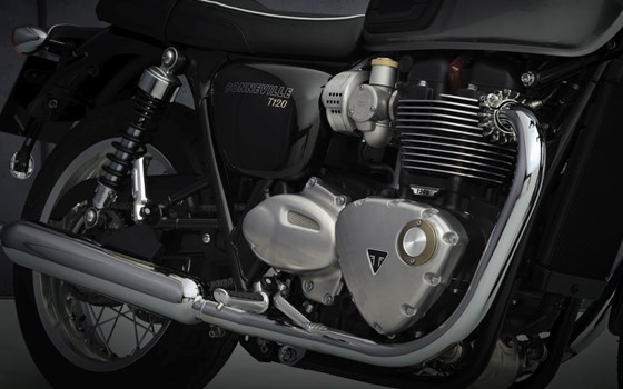 Neufahrzeug Triumph Bonneville T120 - Bild 10
