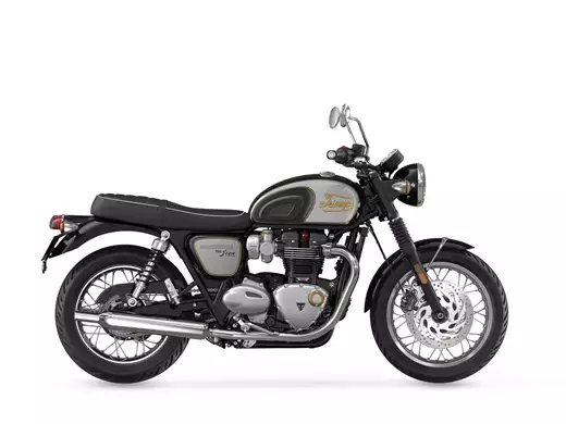 Triumph Bonneville T120<br />Icon Edition