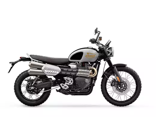 Triumph Scrambler 1200 X<br />Icon Edition