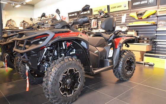 Neufahrzeug Can-Am Outlander Max 850 XT-P - Bild 1