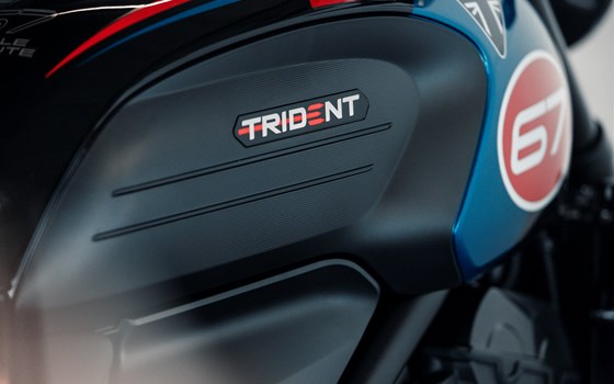 Neufahrzeug Triumph Trident 660 - Bild 8