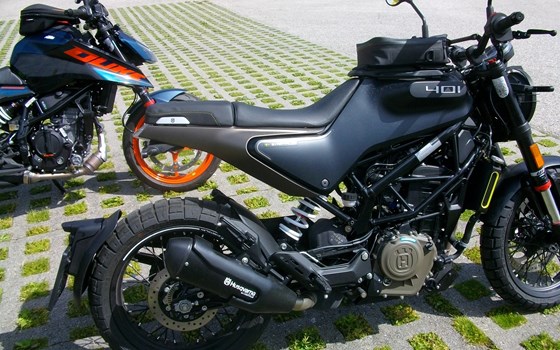Gebrauchtmotorrad Husqvarna Svartpilen 401 - Bild 3 Gebrauchtmotorrad Husqvarna Svartpilen 401 - Bild 3