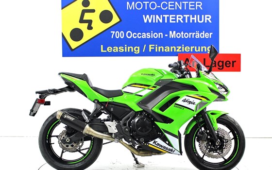 Neufahrzeug Kawasaki Ninja 650 - Bild 1