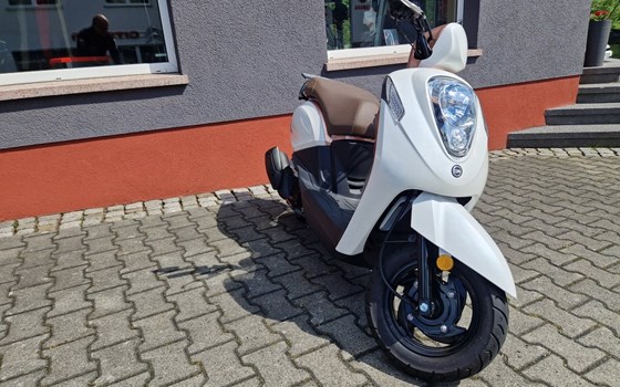 Gebrauchtmotorrad Sym Mio 115 - Bild 1