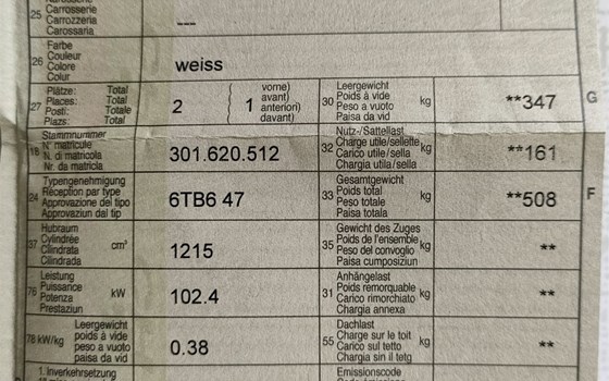 Motorrad Occasion Triumph Tiger 1200 XRx Low - Bild 2