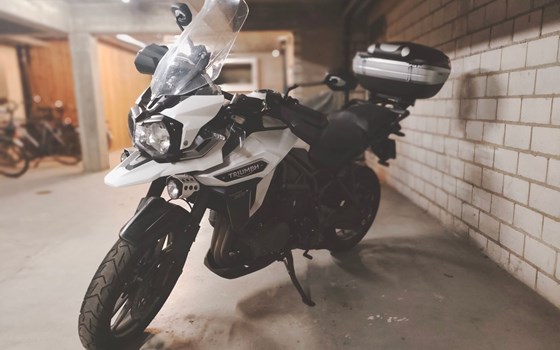 Motorrad Occasion Triumph Tiger 1200 XRx Low - Bild 4