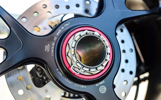 Gebrauchtmotorrad Ducati Streetfighter V4 S - Bild 7