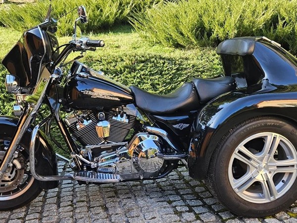 Gebrauchtmotorrad Harley-Davidson Trike