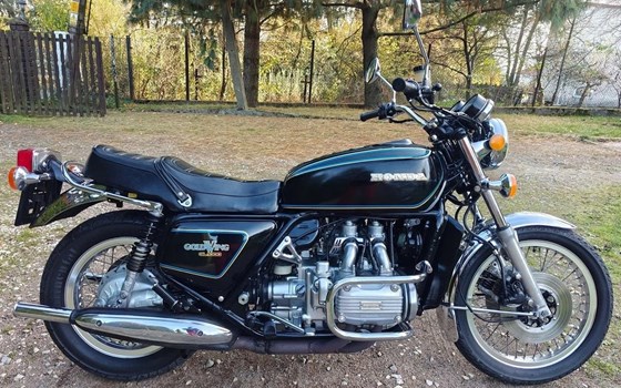 Gebrauchtmotorrad Honda GL 1000 Goldwing - Bild 1