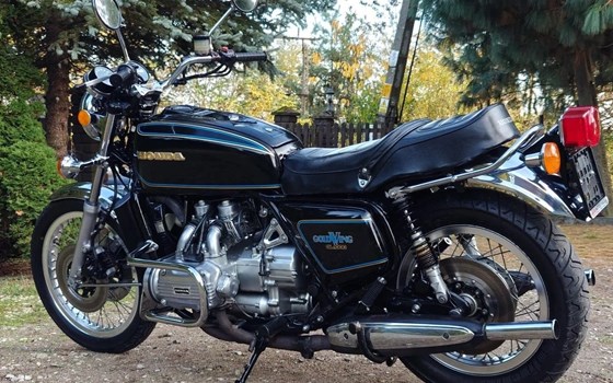 Gebrauchtmotorrad Honda GL 1000 Goldwing - Bild 11