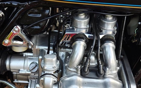 Gebrauchtmotorrad Honda GL 1000 Goldwing - Bild 12