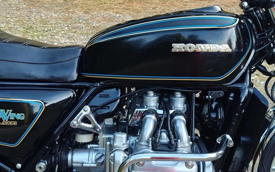 Gebrauchtmotorrad Honda GL 1000 Goldwing - Bild 4