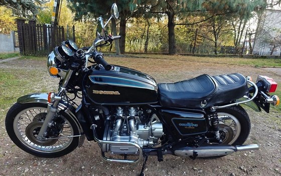 Gebrauchtmotorrad Honda GL 1000 Goldwing - Bild 7