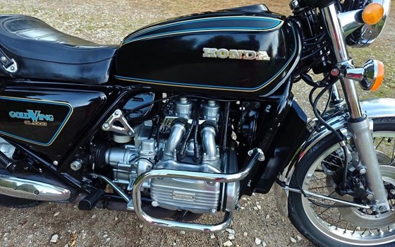 Gebrauchtmotorrad Honda GL 1000 Goldwing - Bild 9