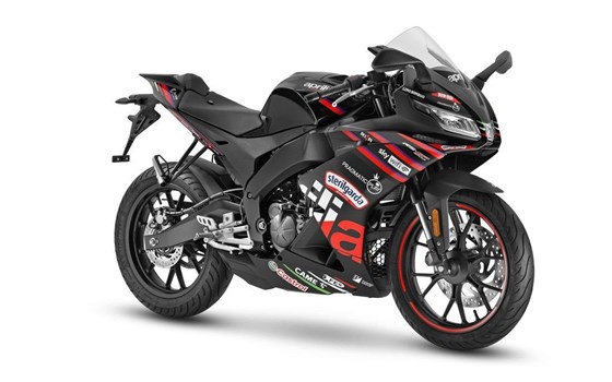 Neufahrzeug Aprilia RS 125 Replica - Bild 1