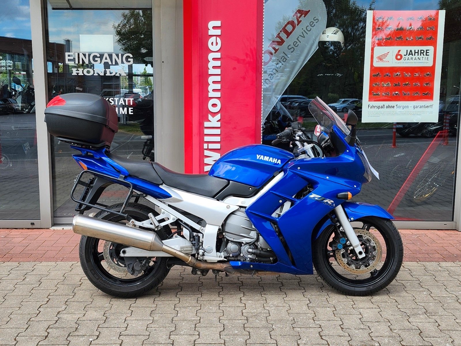 Yamaha FJR 1300