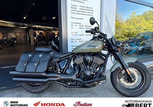 Indian Super Chief Dark Horse