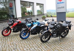 Neumotorrad Suzuki GSX-S125