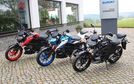 Neufahrzeug Suzuki GSX-S125 - Bild 1