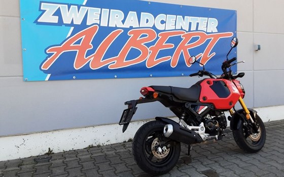 Gebrauchtmotorrad Honda MSX 125 - Bild 3