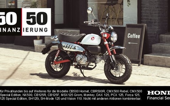 Neufahrzeug Honda Monkey 125 - Bild 2