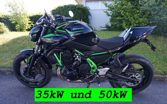 Motorrad Occasion Kawasaki Z650 - Bild 1
