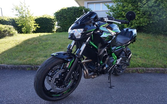 Motorrad Occasion Kawasaki Z650 - Bild 2