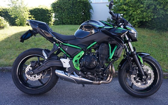 Motorrad Occasion Kawasaki Z650 - Bild 3