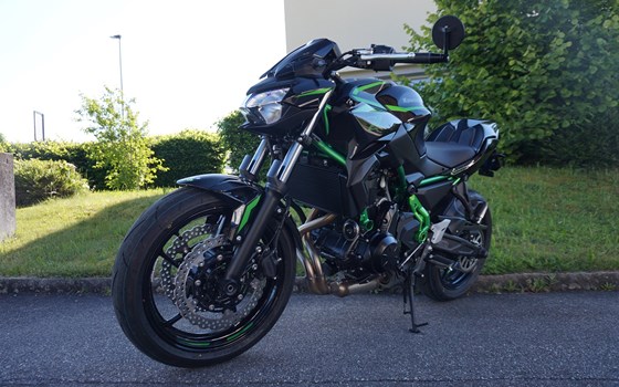 Motorrad Occasion Kawasaki Z650 - Bild 7