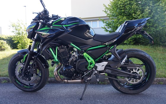 Motorrad Occasion Kawasaki Z650 - Bild 8