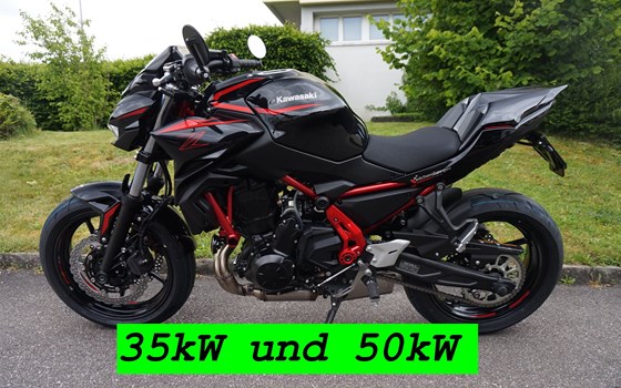 Motorrad Occasion Kawasaki Z650 - Bild 1
