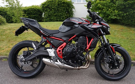 Motorrad Occasion Kawasaki Z650 - Bild 3