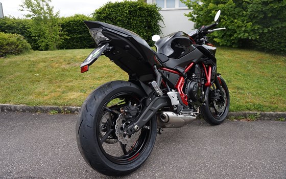 Motorrad Occasion Kawasaki Z650 - Bild 4