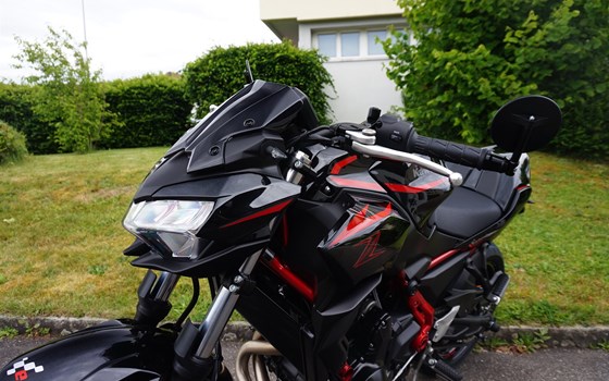 Motorrad Occasion Kawasaki Z650 - Bild 5