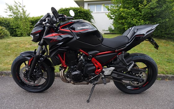 Motorrad Occasion Kawasaki Z650 - Bild 8