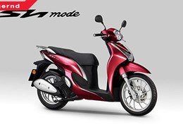 Neumotorrad Honda SH Mode 125