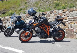 Gebrauchte KTM 1290 Super Duke R Gebrauchte KTM 1290 Super Duke R
