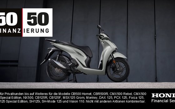 Neufahrzeug Honda SH125i - Bild 2