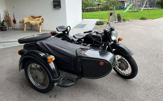 Gebrauchtmotorrad Dnepr MT-11 - Bild 1