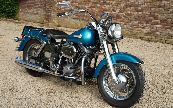 Gebrauchtmotorrad Harley-Davidson FX Shovelhead - Bild 1