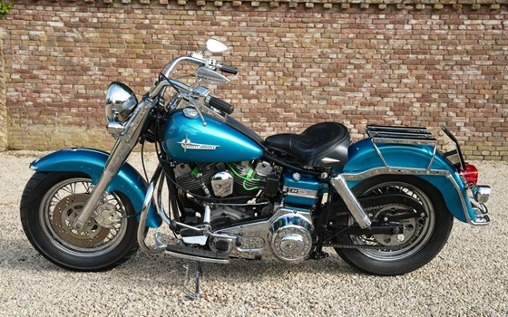 Gebrauchtmotorrad Harley-Davidson FX Shovelhead - Bild 5