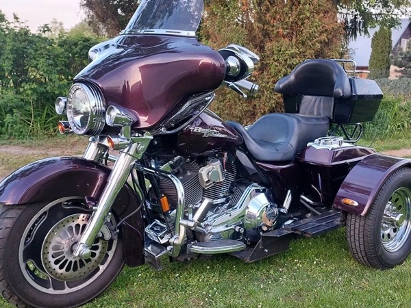 Gebrauchtmotorrad Harley-Davidson Trike