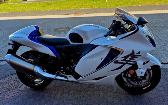 Gebrauchtmotorrad Suzuki Hayabusa - Bild 2