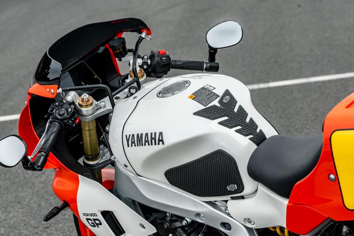 Yamaha XSR900 GP 